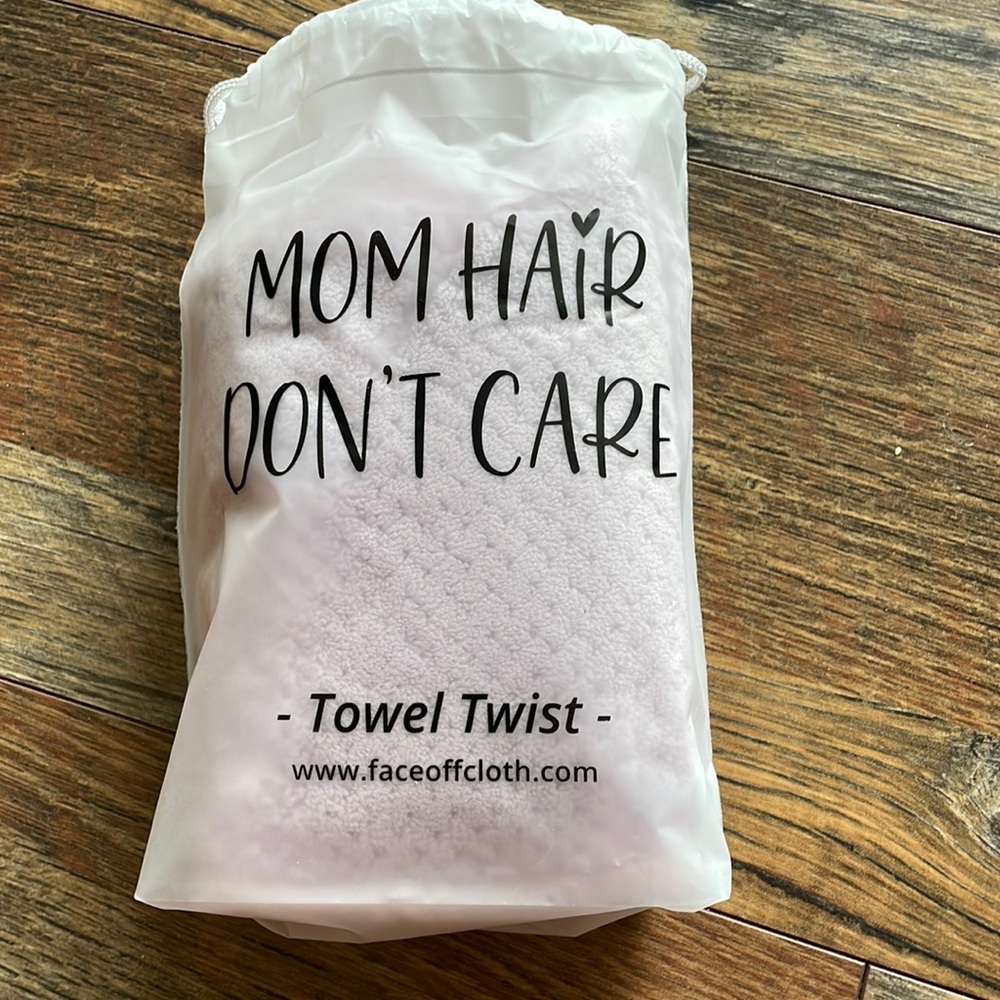 Faceoffcloth hair towel